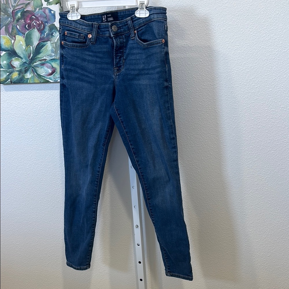 GAP Blue Skinny Jeans Classic Denim
